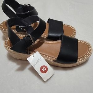 Espadrilles Platform NWT